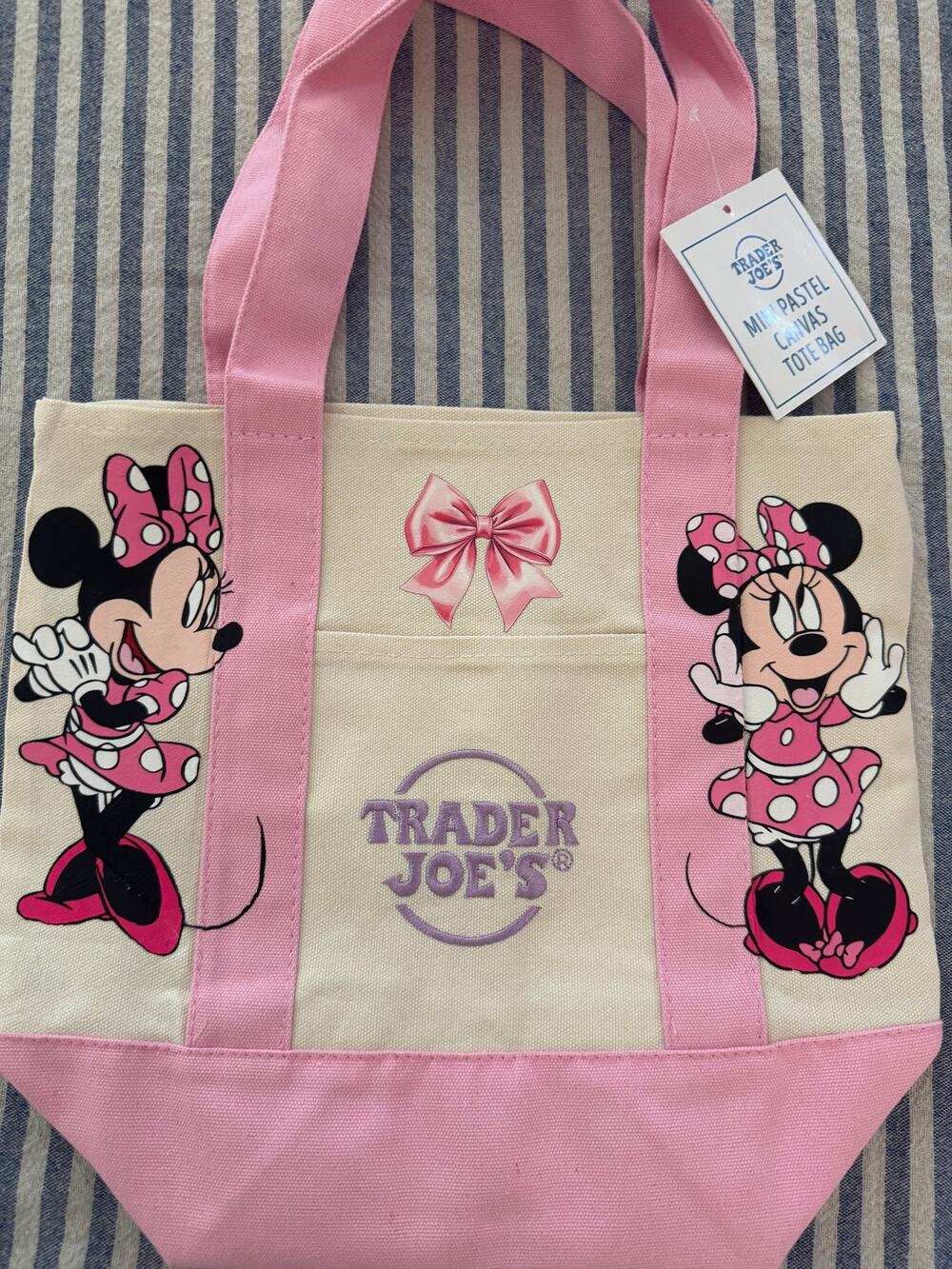 Disney Custom Made Trader Joes Mini Tote